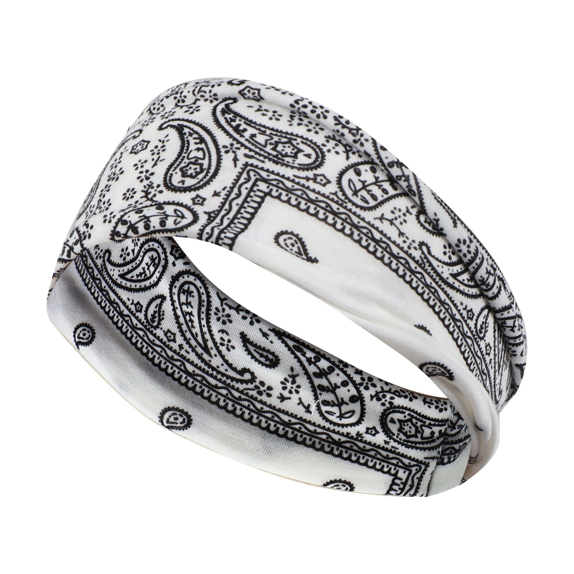 Women's Sports Headband Yoga Headband Absorbs Sweat