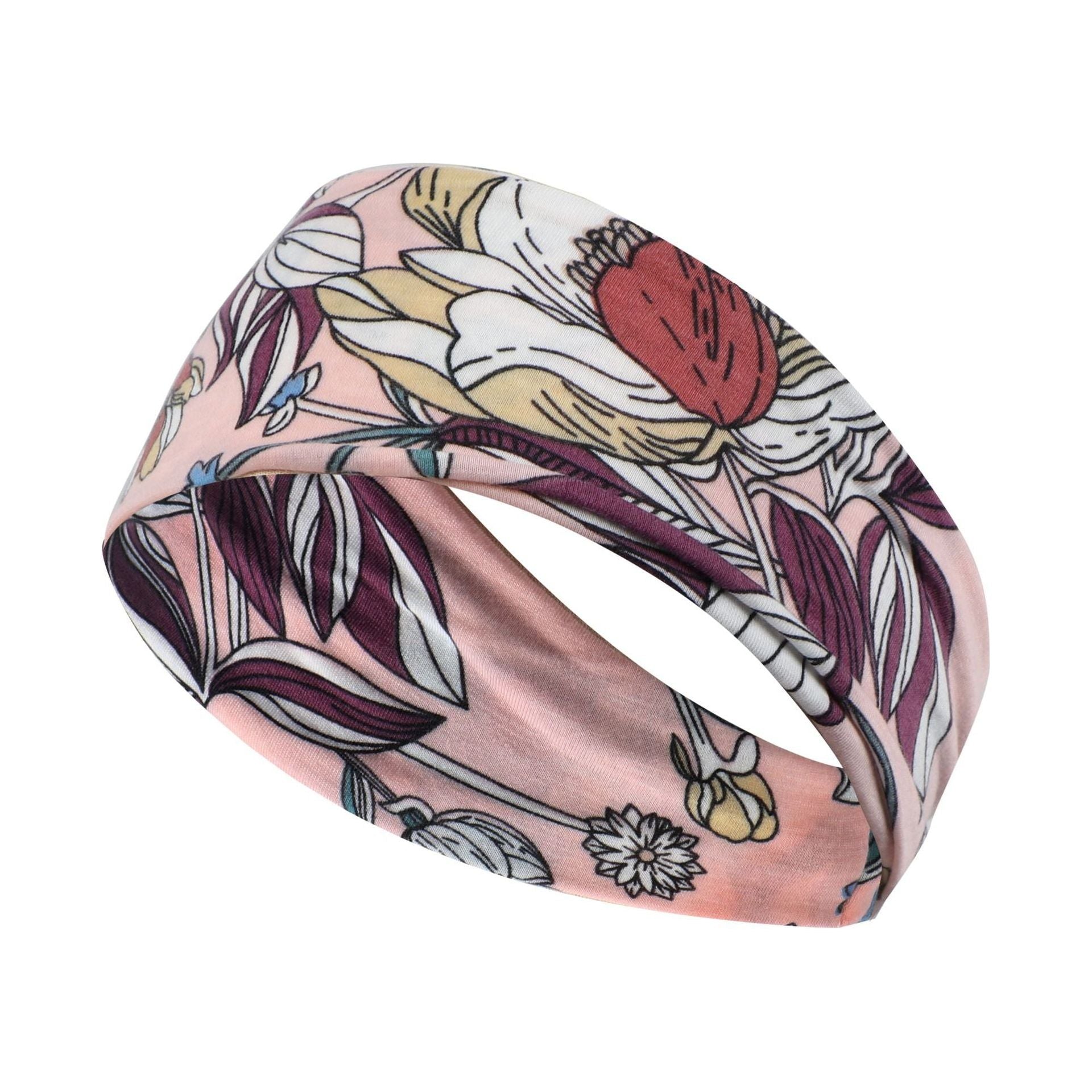 Women's Sports Headband Yoga Headband Absorbs Sweat