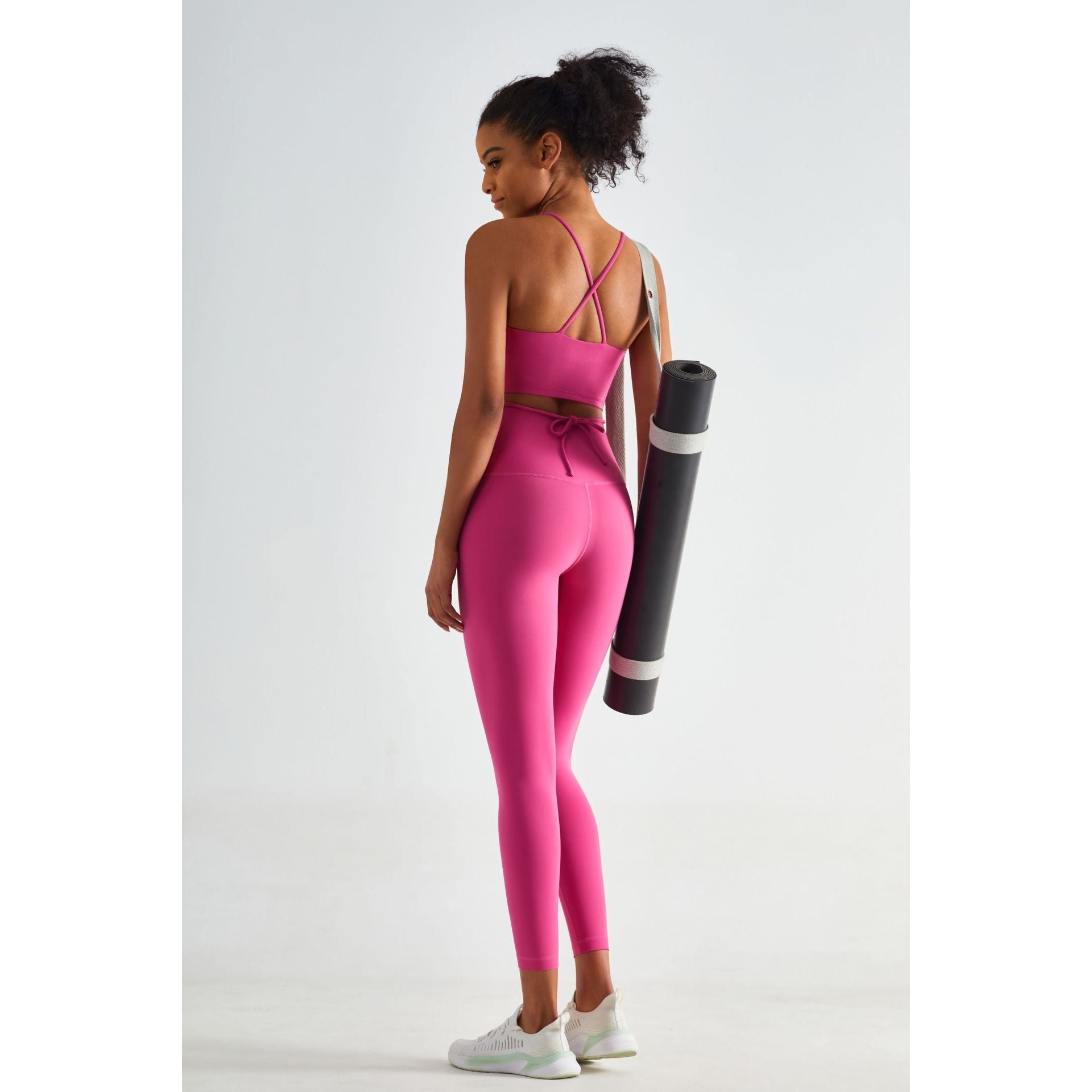 Women's Cross Back Sports Bra