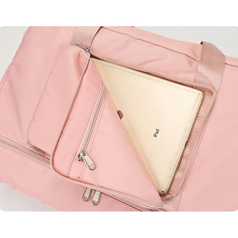 Foldable Travel Duffel Bags Sports Gym Tote Bag Women