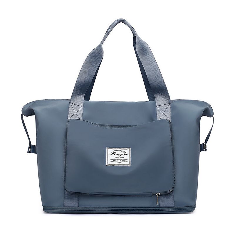 Foldable Large Capacity, Shoulder Gym Bags, Training Travel Handle, Yoga Sport Crossbody Tote Bag Women