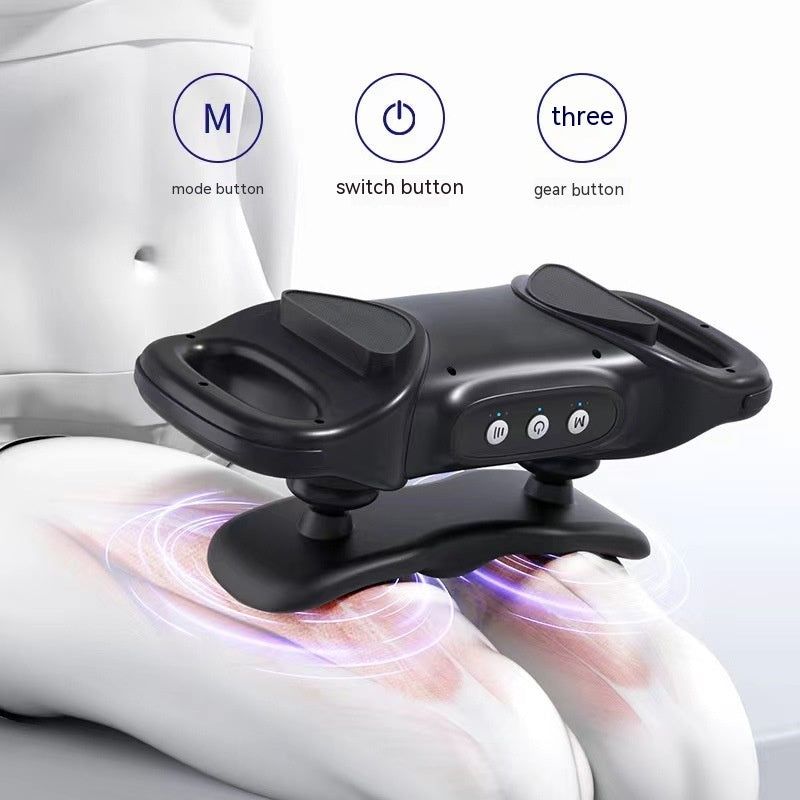 Waist Double-Headed Fascia Massager