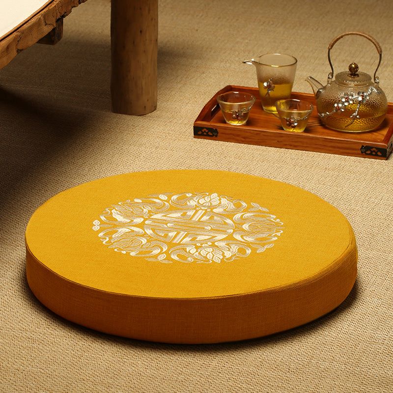 Elegant Design Ground Meditation Cushion