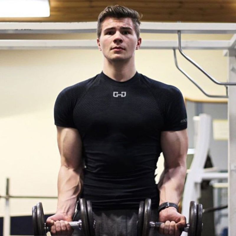 Quick Dry Gym Short Sleeve T shirt