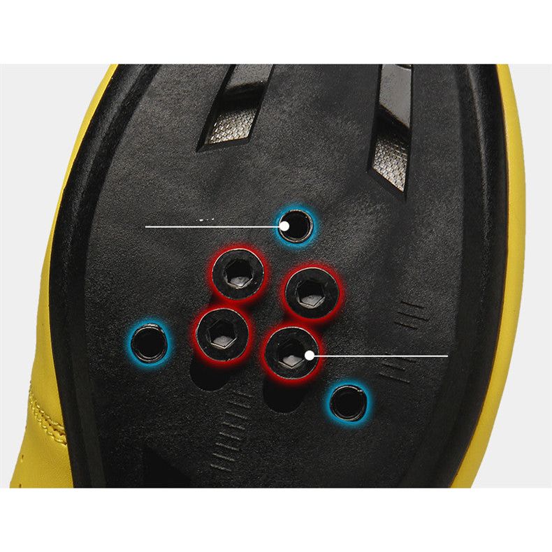 New Men's And Women's Road Bike Power Shoes With Lock