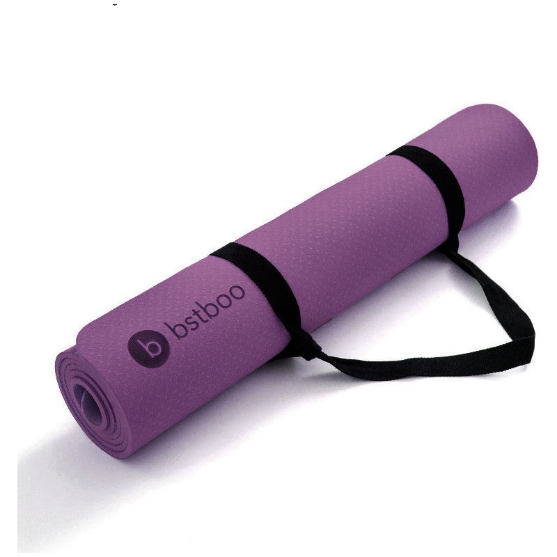 Thicken Hot Yoga Mat 8mm