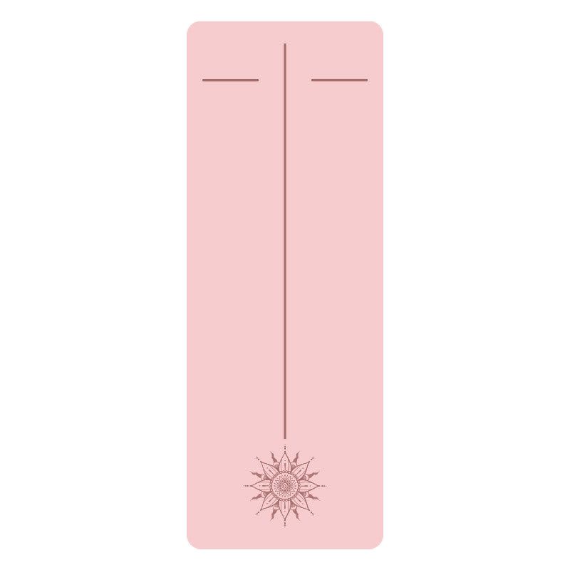 Sport Anti-slip Yoga Mat Rubber 5mm