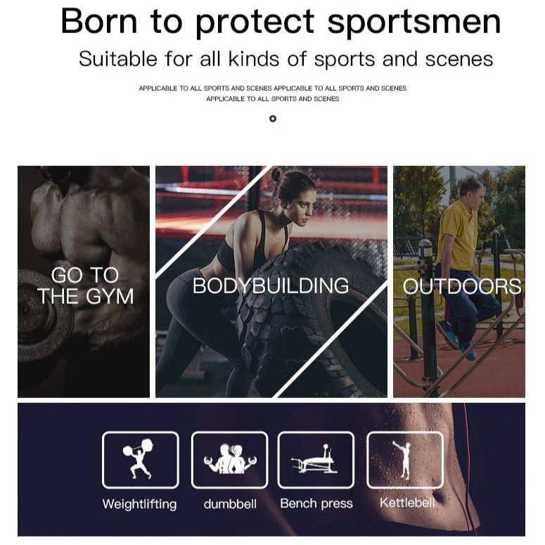 Hand Holding Silicone Thick Sponge Fitness Gloves