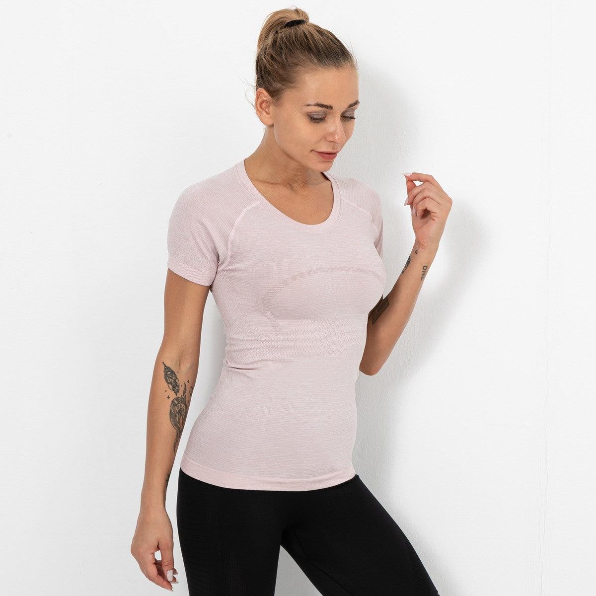 Seamless Vest Quick-Drying Yoga Workout Clothes