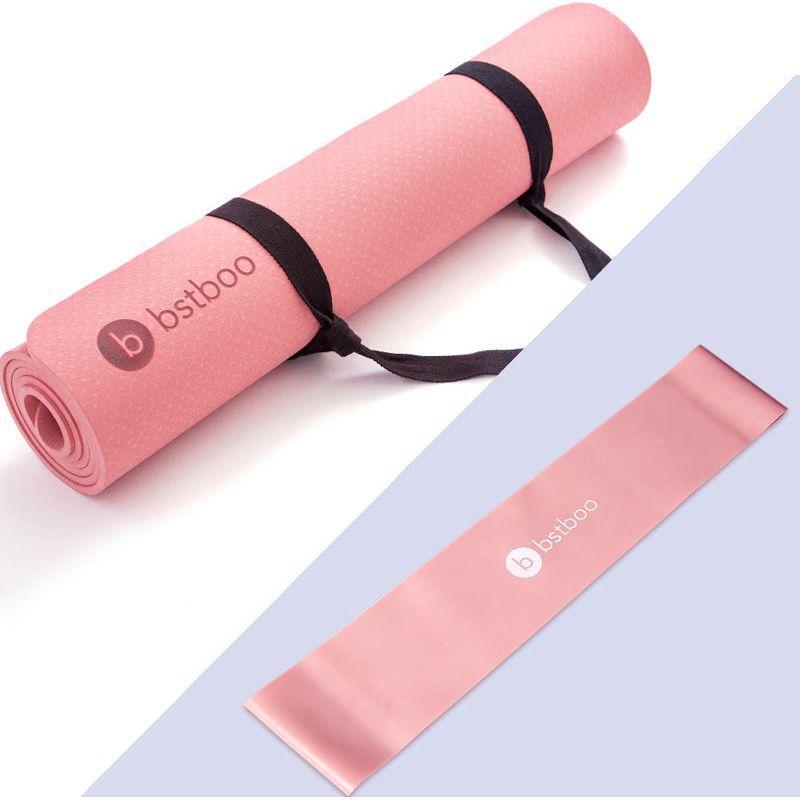 Thicken Hot Yoga Mat 8mm