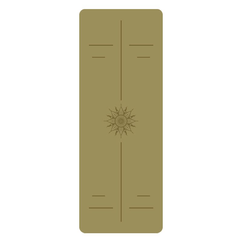 Sport Anti-slip Yoga Mat Rubber 5mm