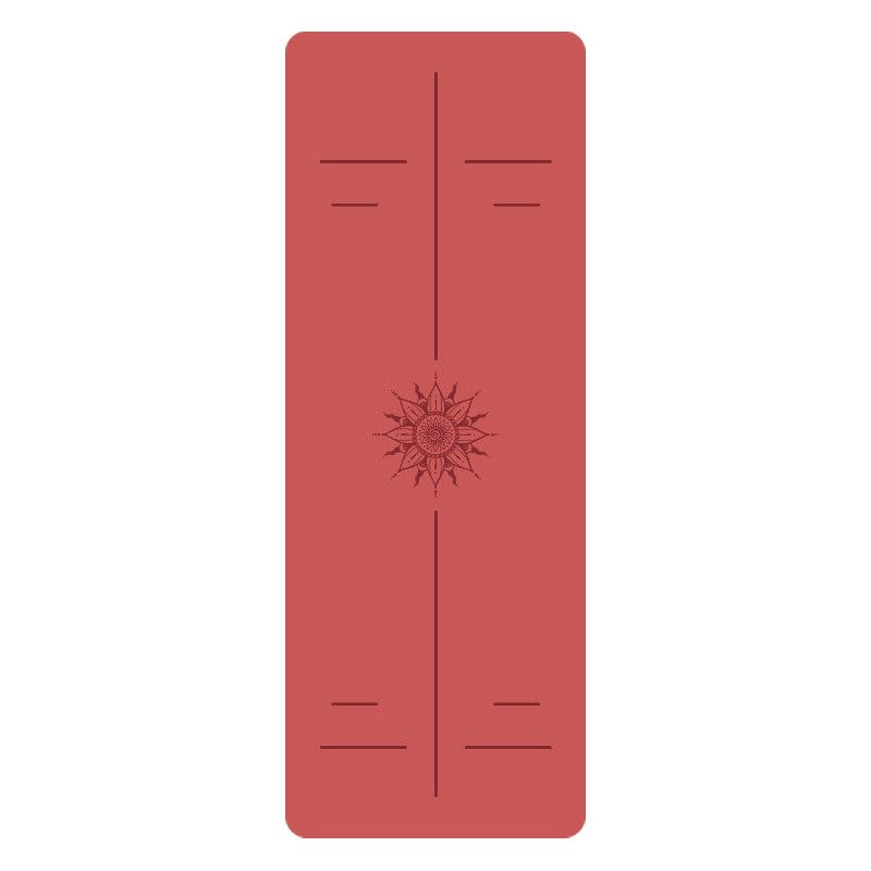 Sport Anti-slip Yoga Mat Rubber 5mm