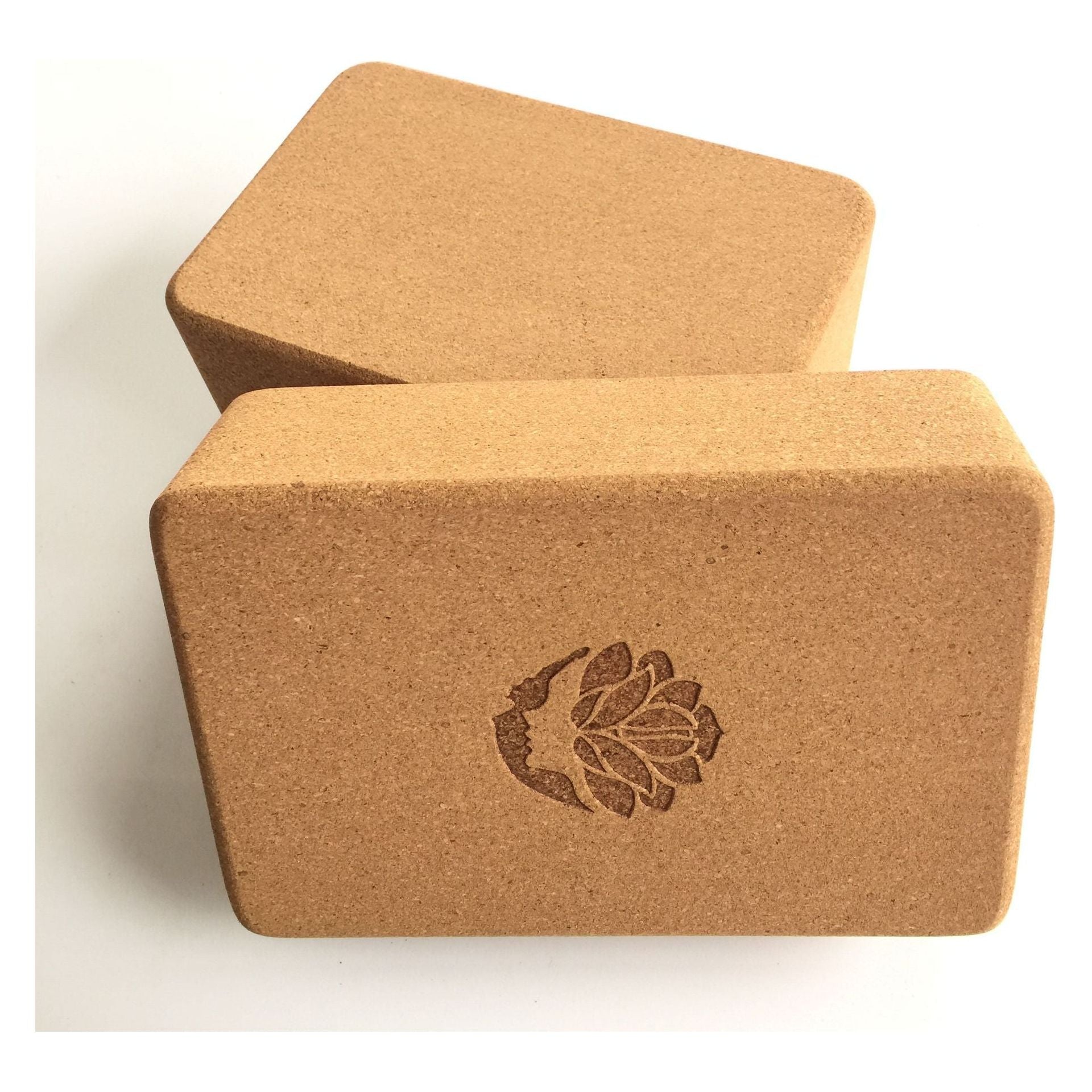 High Density Thickening Cork Yoga Block