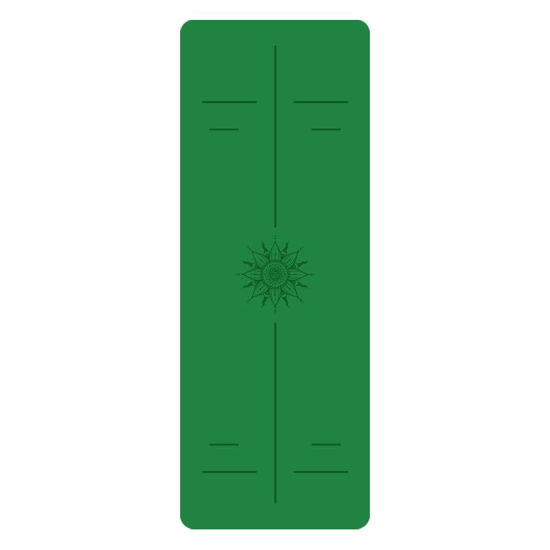 Sport Anti-slip Yoga Mat Rubber 5mm