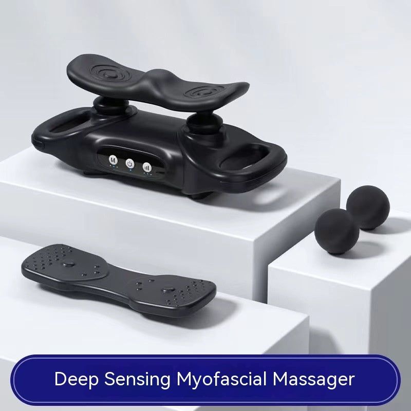 Waist Double-Headed Fascia Massager
