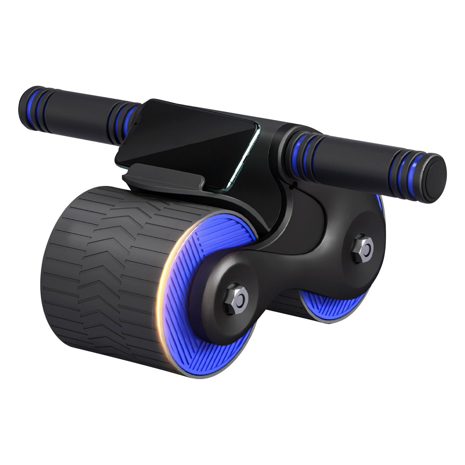Anti-slip AB Roller Wheel with Kneel Pad Phone Holder