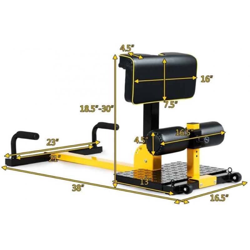 Home 8-in-1 Multifunctional Gym Squat Fitness Equipment