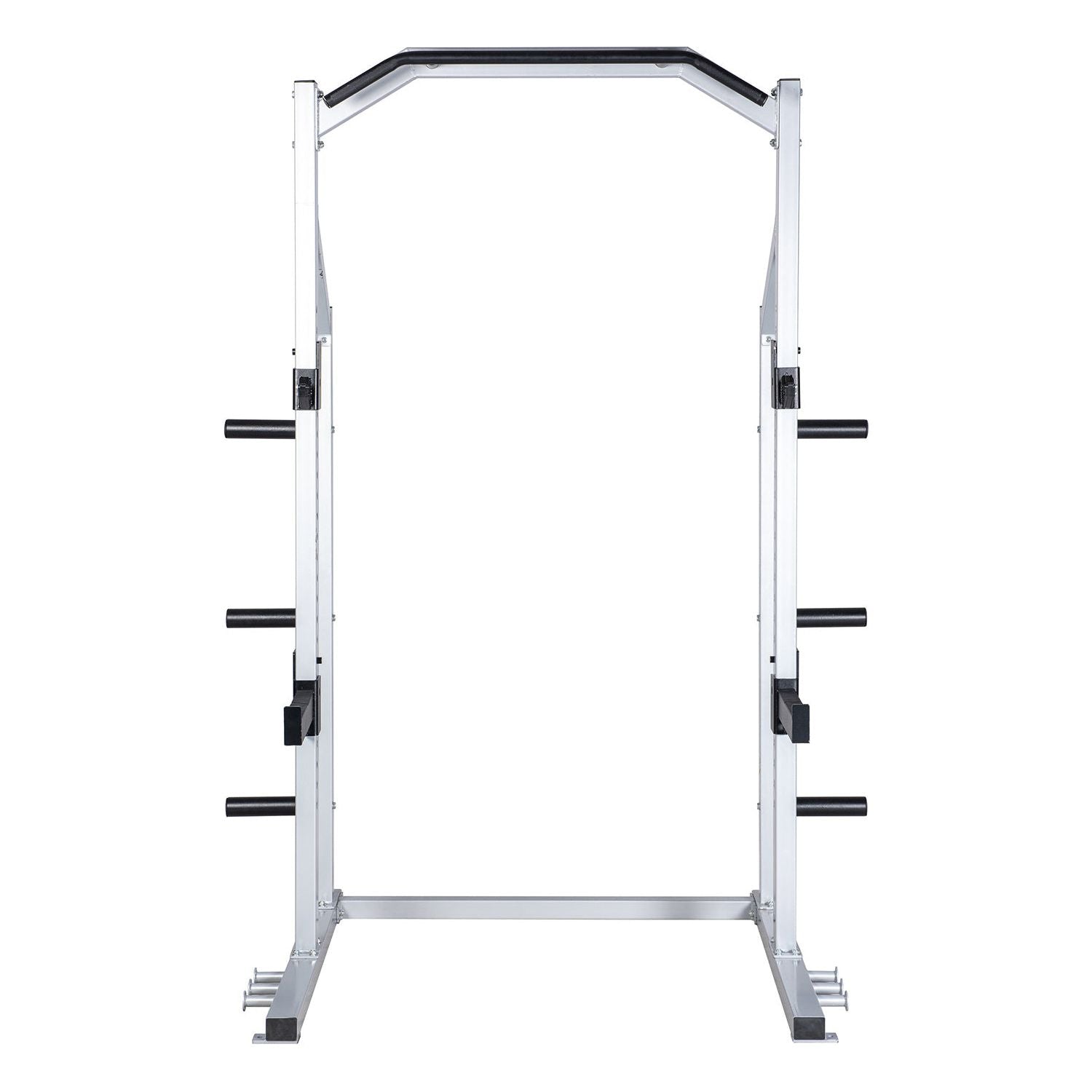 Cage Machine with Workout Bench and Weight Bar