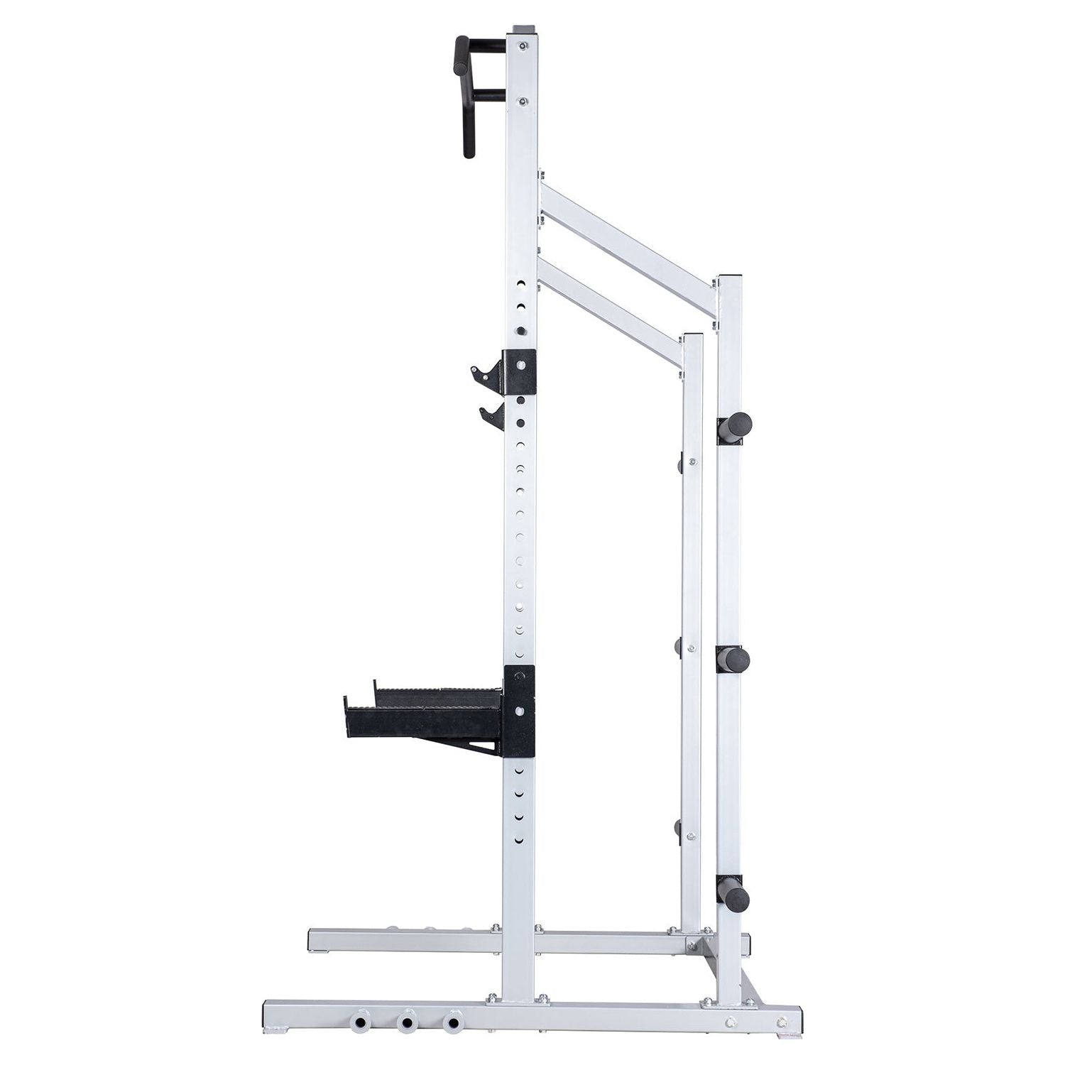 Cage Machine with Workout Bench and Weight Bar