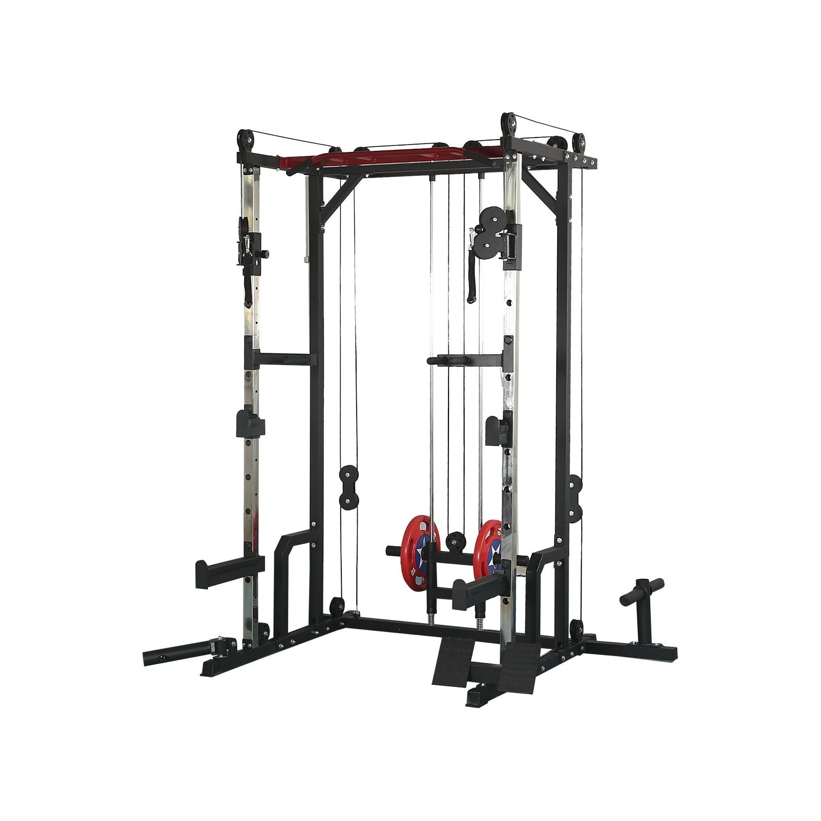 1400 lb Capacity Power Rack for Home and Garage Gyms
