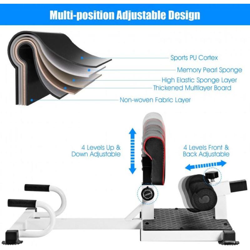 Home 8-in-1 Multifunctional Gym Squat Fitness Equipment
