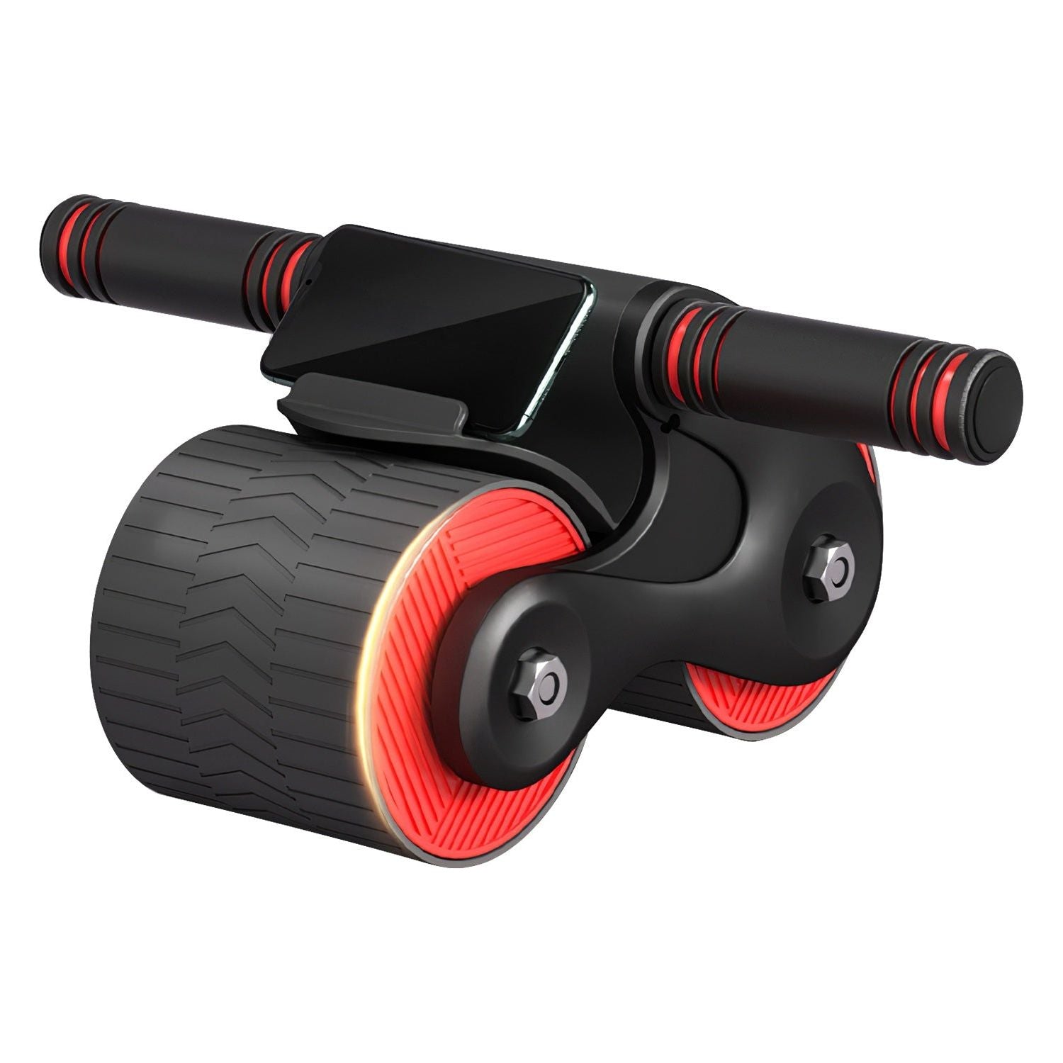 Anti-slip AB Roller Wheel with Kneel Pad Phone Holder