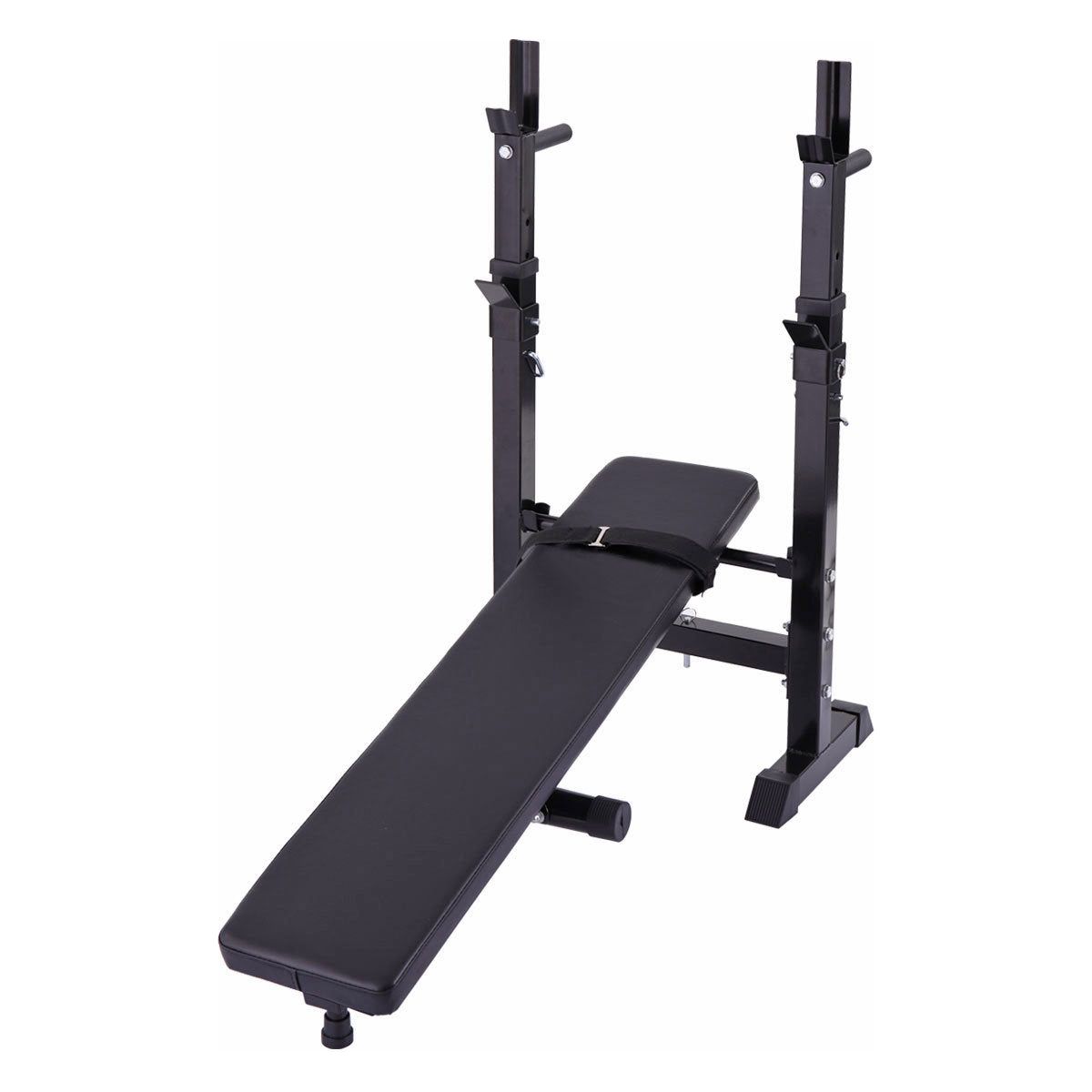 Adjustable Workout Bench with Squat Rack
