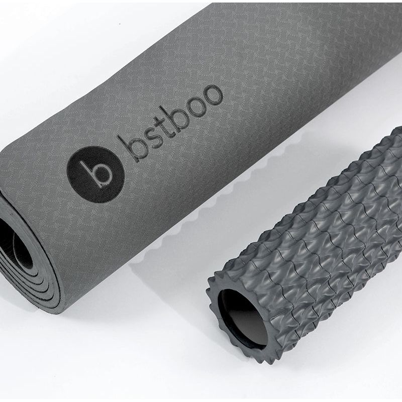 Thicken Hot Yoga Mat 8mm