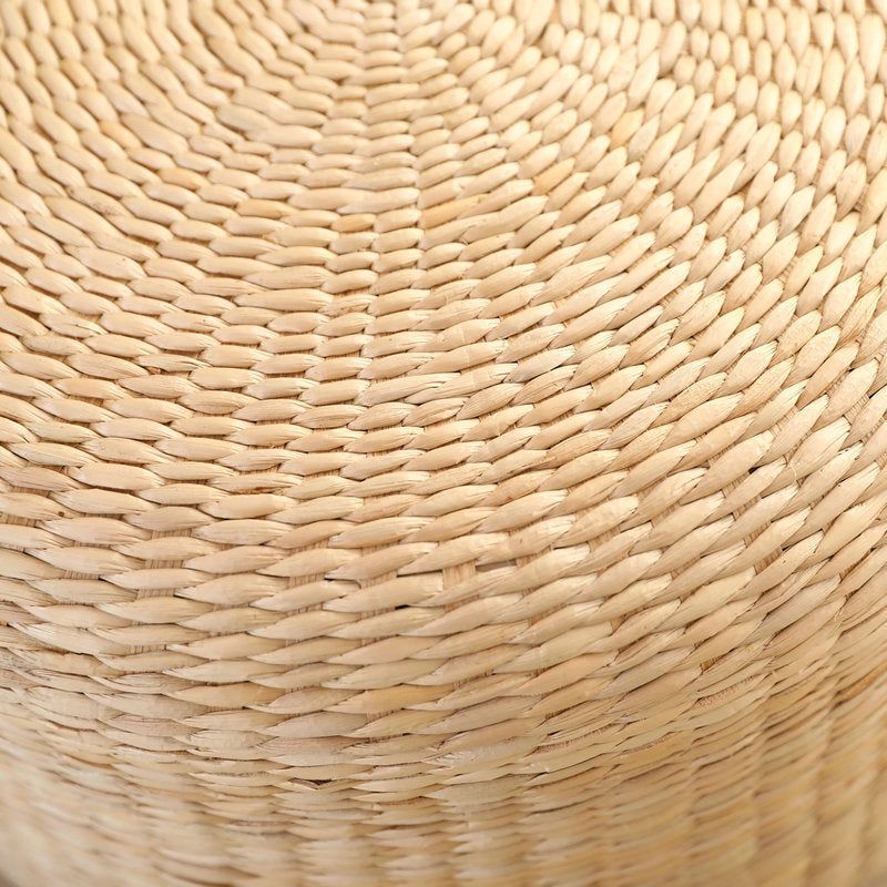 Straw Weaving Floor Meditation Futon