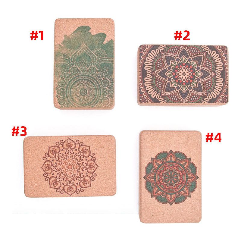 Designer Yoga Cork Tiles