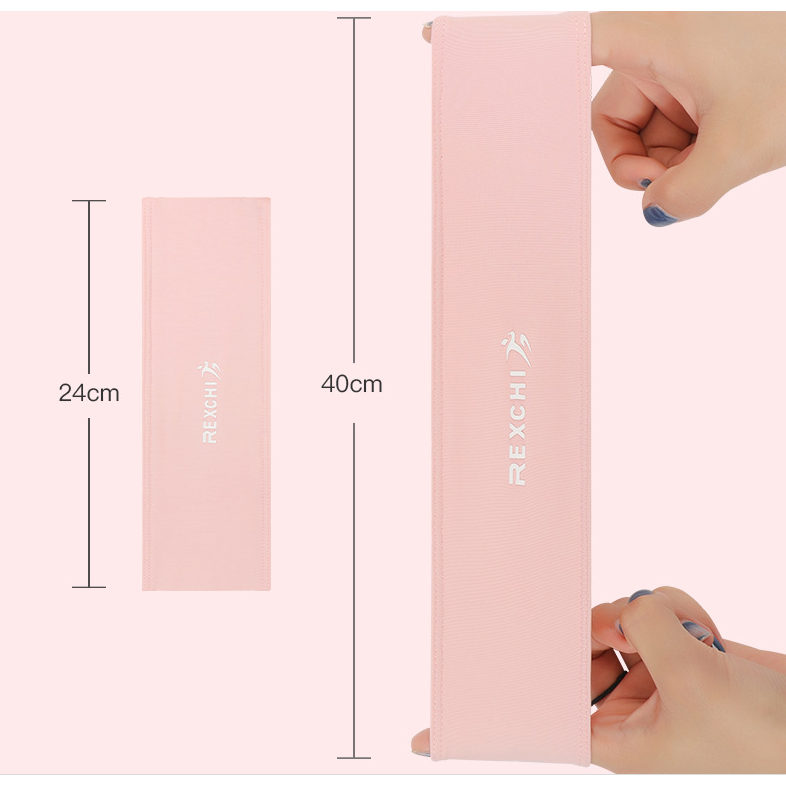 Ice Silk Sports Headband For Women Outdoor Breathable