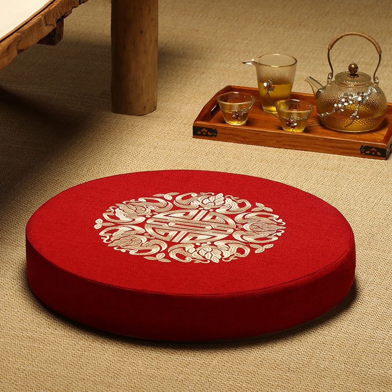 Elegant Design Ground Meditation Cushion