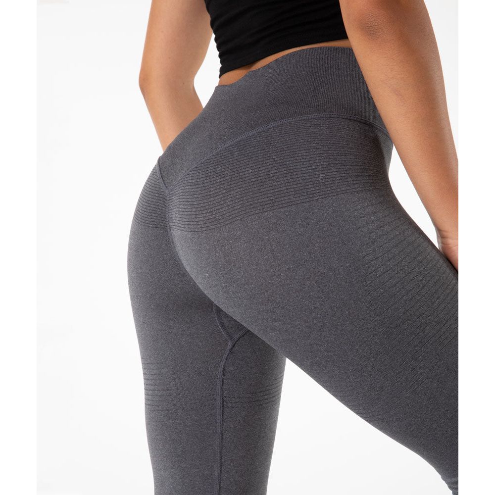 Seamless High Waist Full Length Workout Yoga Tights