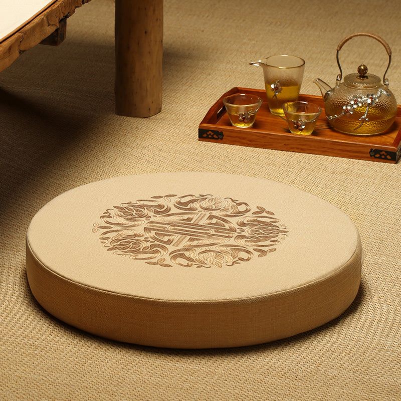 Elegant Design Ground Meditation Cushion