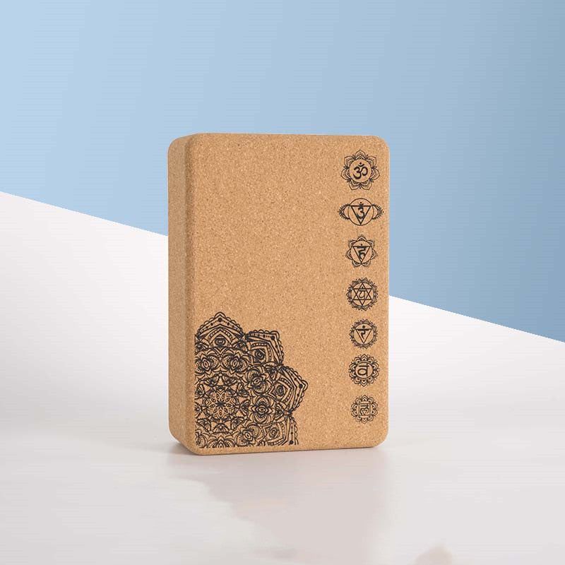 Printed Yoga Practice Bricks