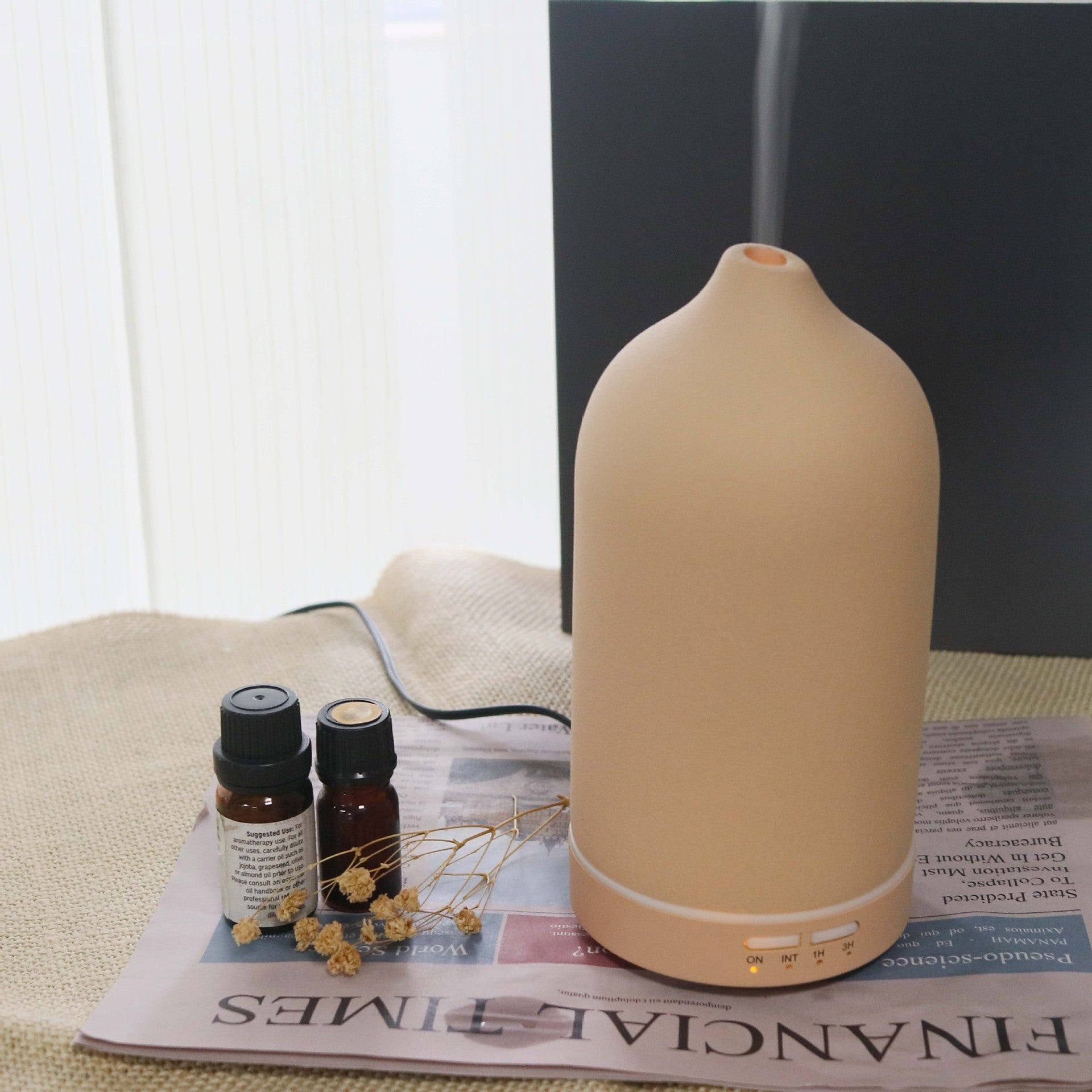 Ceramic Ultrasonic Aroma Diffuser