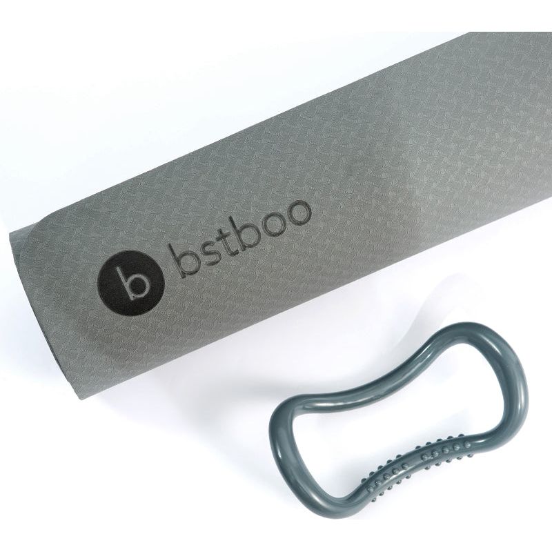 Thicken Hot Yoga Mat 8mm