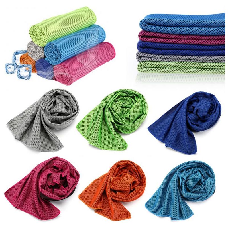 Yoga Fitness Microfiber Ice Cold Towel
