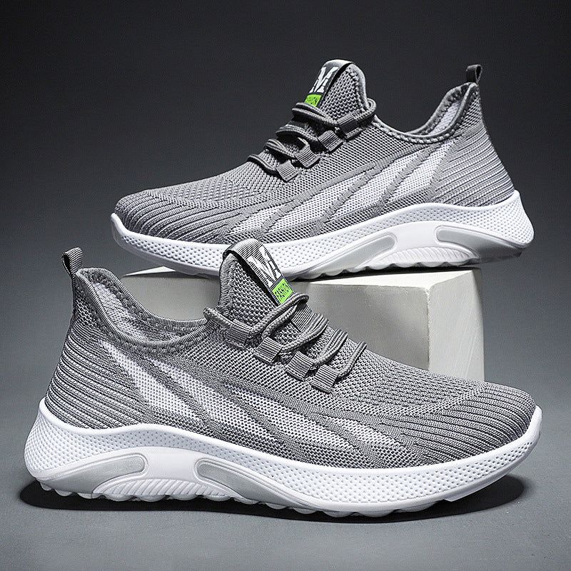 Korean Style Trendy Single Shoes Casual Running Sneakers