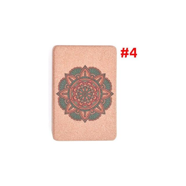 Designer Yoga Cork Tiles