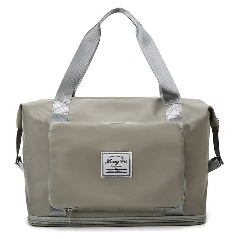 Foldable Large Capacity, Shoulder Gym Bags, Training Travel Handle, Yoga Sport Crossbody Tote Bag Women