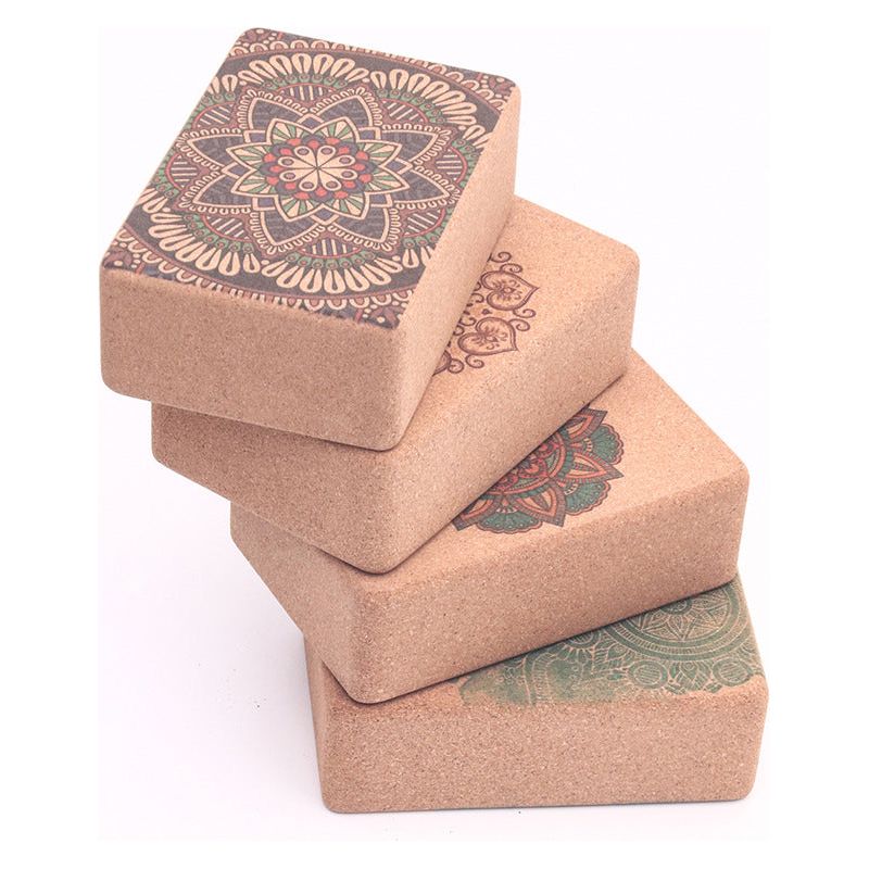 Designer Yoga Cork Tiles