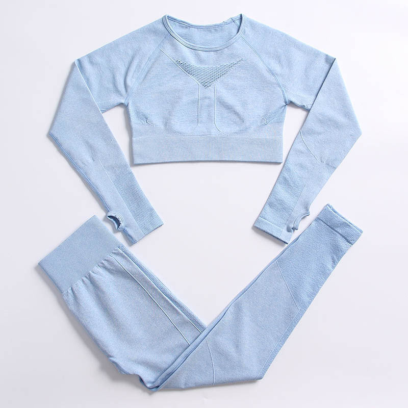 Women's Workout Outfit Yoga Bra + Pants