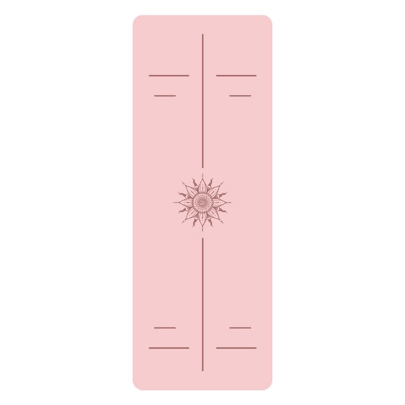 Sport Anti-slip Yoga Mat Rubber 5mm