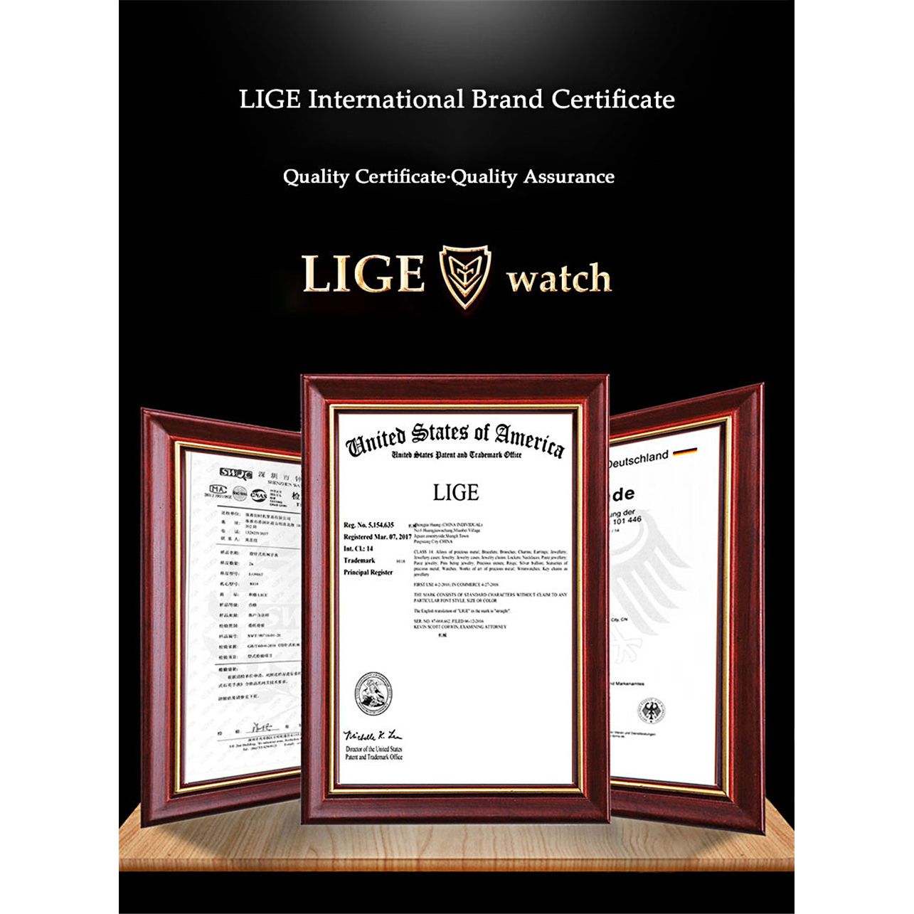 LIGE BW0189 PRO IP67 Waterproof Sports Fitness Watch