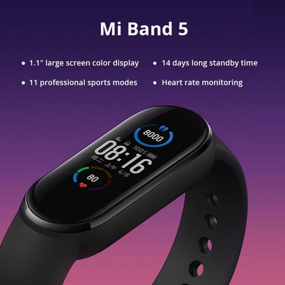 M7 Sports Smart Bracelet Fitness Tracker Heart Rate Blood Pressure Sleep Monitor