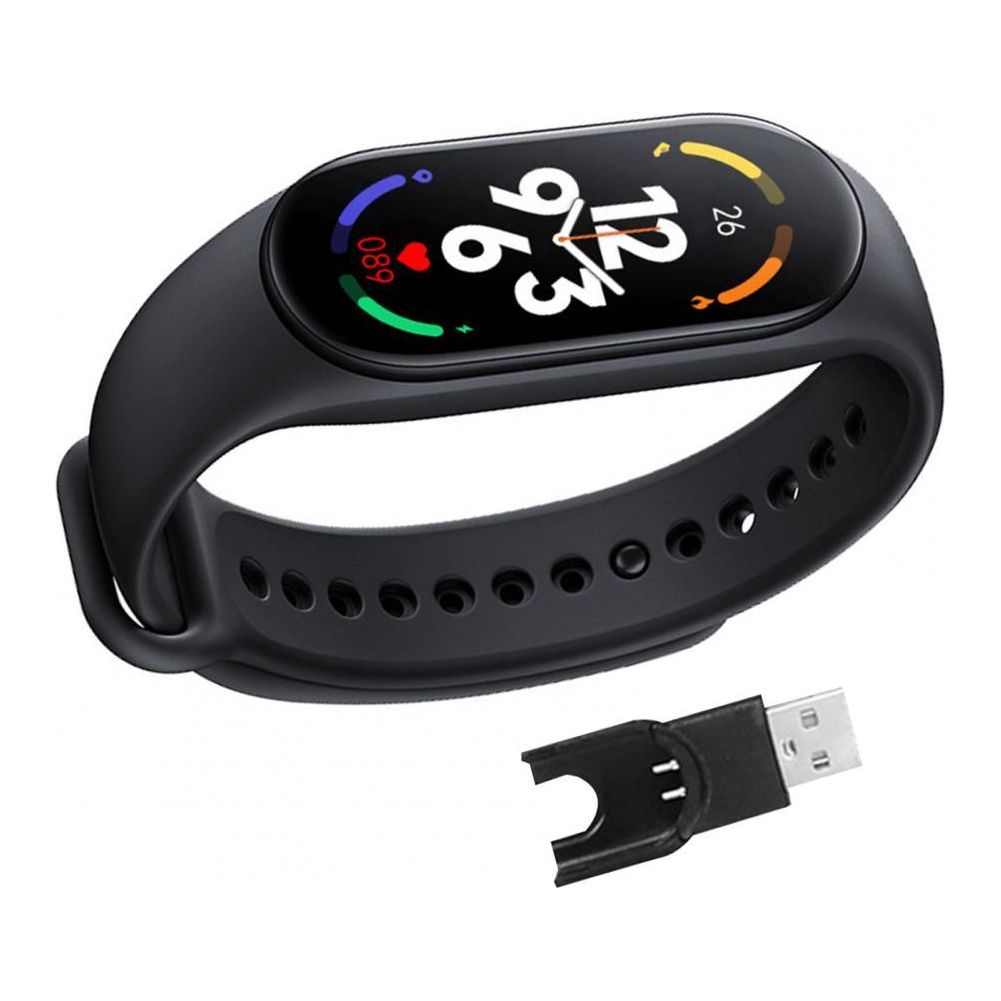 M7 Sports Smart Bracelet Fitness Tracker Heart Rate Blood Pressure Sleep Monitor