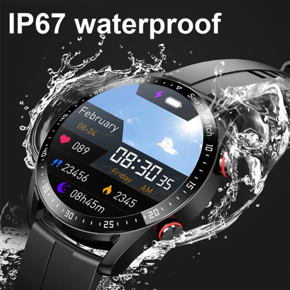 Smart Clock Sports Fitness Tracker Smartwatch For Android IOS
