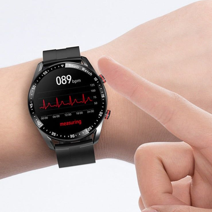 Smart Clock Sports Fitness Tracker Smartwatch For Android IOS