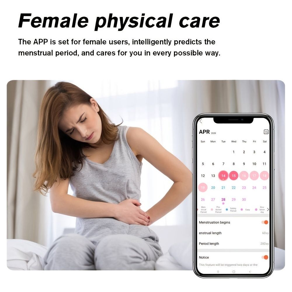 Unisex M6 Fitness Tracker; Smart Watch With Heart Rate Sleep Blood Oxygen Monitor